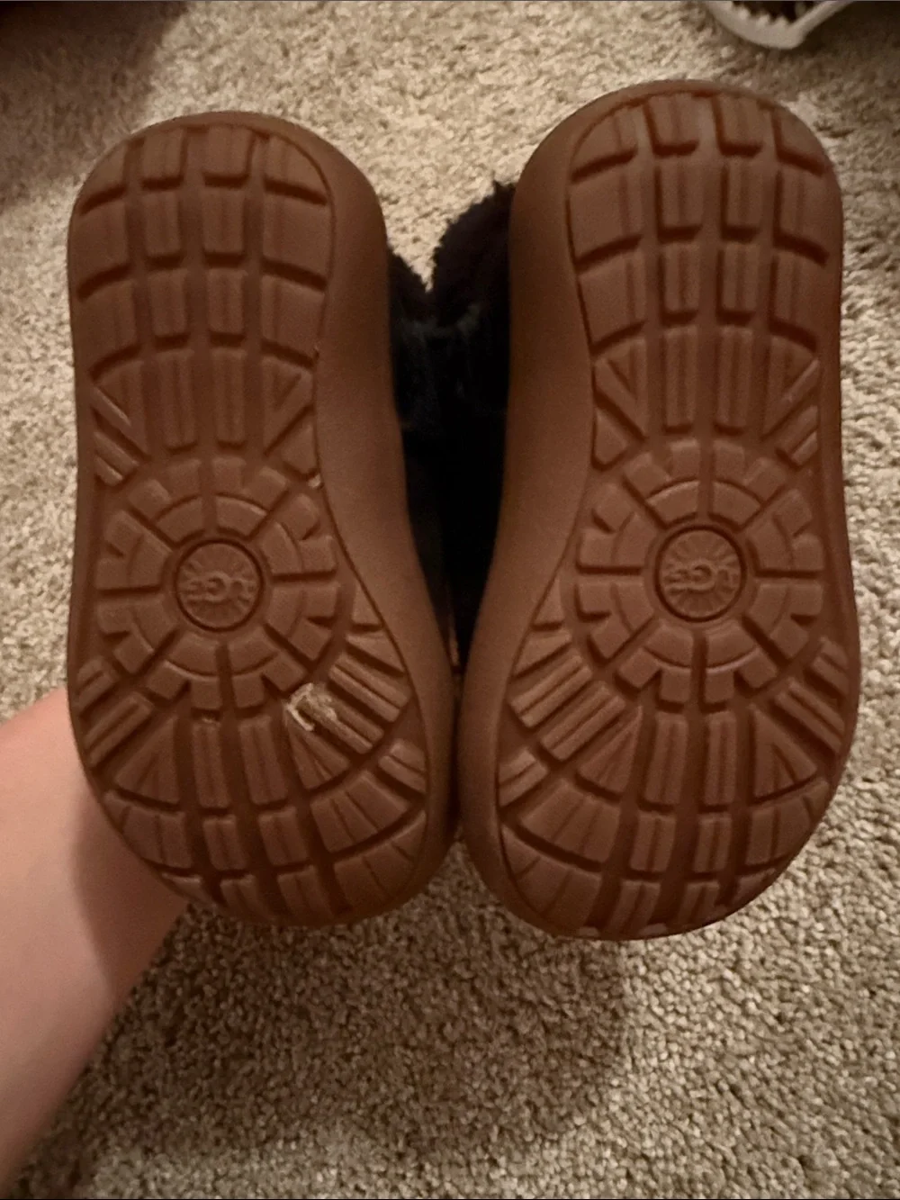 Toddler Ugg Boots used condition